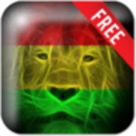 rasta lion android application logo